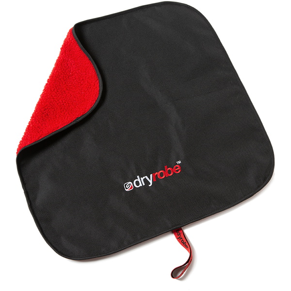 2026 Tapis à Langer Dryrobe V3 DRCM - Black / Red
